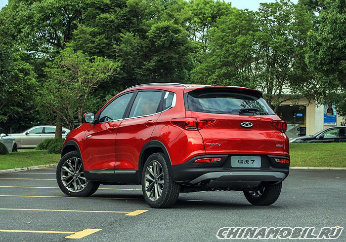 Chery Tiggo 7 Pro