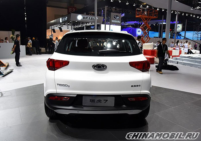 Chery Tiggo 7 Pro