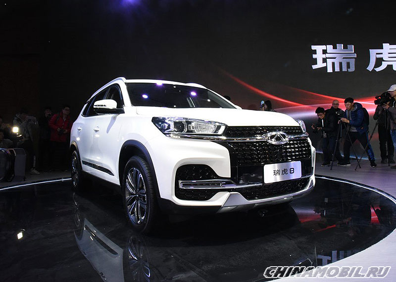 Chery Tiggo 8