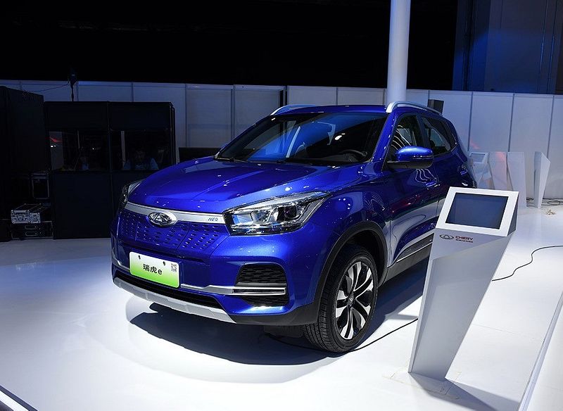 Chery Tiggo E