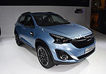 Фото Qoros Young SUV